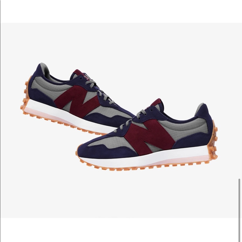 NWT FIGS NEW BALANCE 327 SHOES Size 7.5